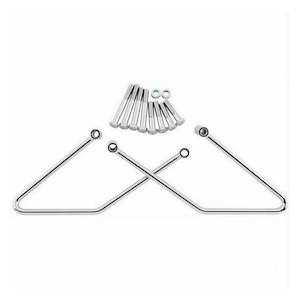 Hard Bag Brackets: S.BAG SUPPORTS FXST 06-10 564235