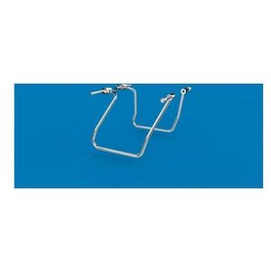 Hard Bag Brackets: S.BAG SUPPORTS F/2006-15 FXD not FXDF kw-110830