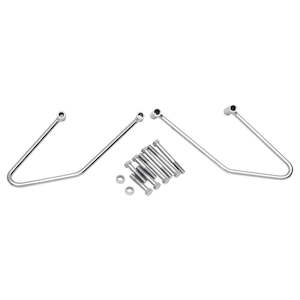 Hard Bag Brackets: S.BAG SUPPORTS FXST 06-10 3501-0304