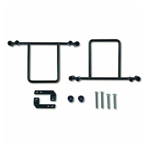 Hard Bag Brackets: S.BAG SUPPORTS BURLY DYNA b15-1051