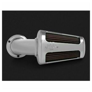 VANCE & HINES INTAKE VO2 90 CHROME FL 2008-15 [DISCONTINUED] v70022