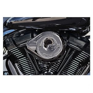 Airlifters: LAVA CHROME STEALTH TEARDROP AIR CLEANER COVER