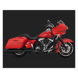 True Dual Systems: V46371 BLACK POWER DUALS HEAD PIPE ONLY FOR TOURING 17-22