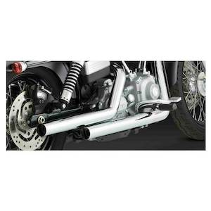 PIPES VANCE & HINES DYNA STRAITSHOTS [DISCONTINUED] v17819