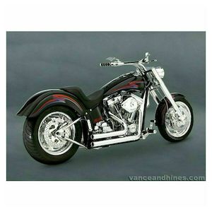 PIPES VANCE & HINES FXST SHORTSHOTS [DISCONTINUED] v17209