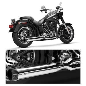 Performer 2 into 1 Chrome Softail 2008-2016 Wide t mf-7211907