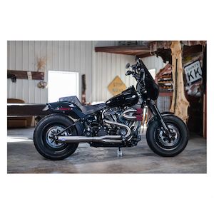 BRUSHED 2 INTO 1 SUPERSTREET RACE ONLY EXHAUST SYSTEM FOR 2018-2024 M8 SOFTAIL. &hellip;