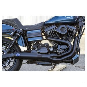 GUARDIAN BLACK QUALIFIER 2 INTO 1 EXHAUST SYSTEM FOR 2006-2007 HARLEY DAVIDSON D&hellip;