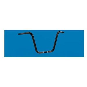 KW-300834 BLACK 14" 1-1/4" APE HANGER HANDLEBAR ORIGINAL STYLE