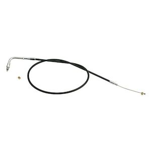 36" SNAP-IN THROTTLE CABLE - OPEN SIDE FOR 1996-UP HD&REG;
