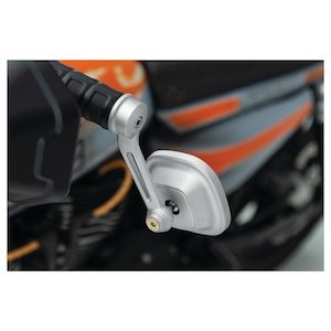 DILLINGER BAR END MIRROR SILVER EACH ku-6656