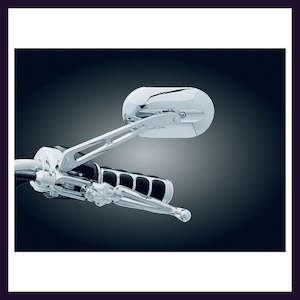 Mirrors: MAGNUM MIRROR PLUS FLAT GLASS SM HEAD ku-1410
