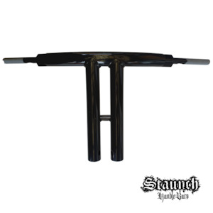 18"x 2" Staunch Straight T Bar to suit Harley VRod / Muscle