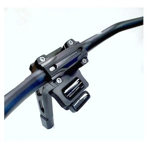 T Bars: PM PHATBAR ASSY BLACK W/DIGITAL GAUGE MOUNT phatbar-ctc_02