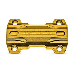 PM PHATBAR CLAMP FOR GAUGE RELOCATION KIT GOLD 0208-2196-smg