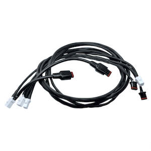 Wiring Extension Kits: NAMZ COMPLETE REPLACEMENT HANDLEBAR SWITCH &AMP; THROTTLE‑BY‑WIRE HARNESS KIT – FITS 2025-UP SOFTAIL MODELS