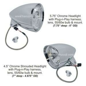 HEADLAMP 5 3/4 [DISCONTINUED] nchwh-01