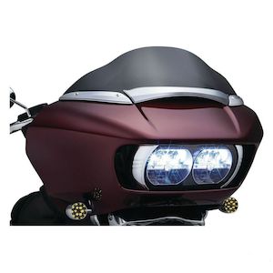 TRI-LINE HEADLIGHT VENT ACCENTS FLTR ku-6925