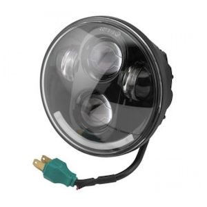 Headlights: 5.75" LED BLACK PREMIUM HEADLIGHT