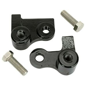 Lowering Kits: LOWERING KIT DYNA 06-17 REAR BLK b28-22007