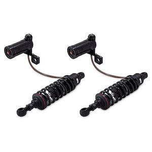 PROGRESSIVE SUSPENSION 990 SERIES 13 INCH HEAVY DUTY SHOCKS WITH RESERVOIR IN BL&hellip;