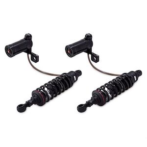 PROGRESSIVE SUSPENSION 990 SERIES 12 INCH HEAVY DUTY SHOCKS WITH RESERVOIR IN BL&hellip;