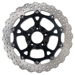 PM DISC FR 13.0 FULL FLOATER WAVE DOMINATOR BLK 0133-3059s-b