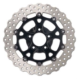 PM DISC RR 300MM FULL FLOATER WAVE DOMINATOR BLK 0133-1807s-b