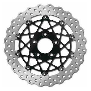 PM DISC FR 11.50 FULL FLOATER WAVE SPEEDSTAR BLK 0133-1538s-b
