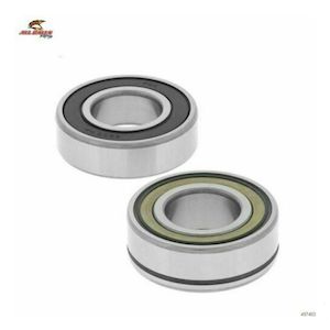 Wheels: WHEEL BEARING KIT [2] HD WITH ABS 9252A 497403