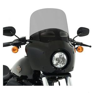 M/SHADES ROAD WARRIOR W/SHIELD 13 VNTD BLK SMOKE mep87512