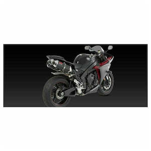 VANCE & HINES PIPES CS ONE DUAL UNDERTAIL BLACK YZF-R1 v45505