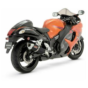 Exhausts: VANCE & HINES PIPES CS1 GSXR1300 08> BLACK v42515
