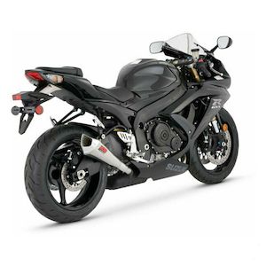 Exhausts: VANCE & HINES PIPES CS1 GSXR600 S/S v32503