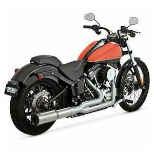 PIPES VANCE & HINES FXST 2-1 S/STEEL HI OUTPUT v27521-sale