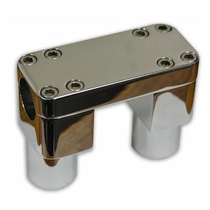 3`` SAVAGE RISERS CHROME w1-904