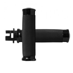 Avon Grips: AVON GRIPS INDIAN CONTOUR ANO BLACK mt-in-cc-86-an