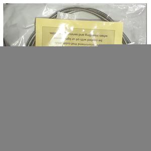 Barnett Clutches Cables: IDLE CABLE BNT S/S W/CLR +14 102-30-40012-14