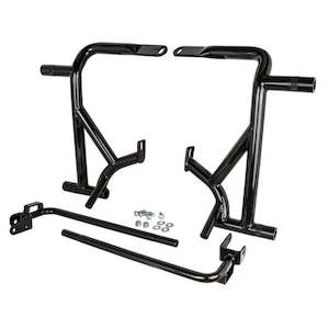 Burly: BURLY BRAND BRAWLER FRONT &AMP; REAR CRASH BAR KIT FOR HARLEY DAVIDSON 2014-2023 TOURING MODELS