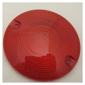 Chris: TURN SIGNAL LENS FLAT RED dhd4r