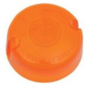 TURN SIGNAL LENS AMBER OLD STYLE dhd2a