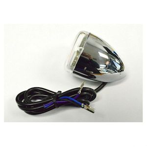 Chris: TURN SIGNAL LED CLEAR W/CLEAR LENS RED REAR MOUNT 8887c-led-r