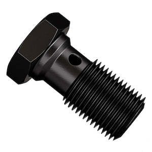 BRAKE BANJO BOLT 7/16-24 EBONY gr-p775-44zbk