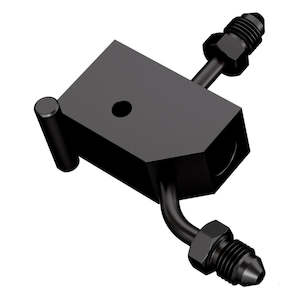 BRAKE MANIFOLD RR FXST 00-06 BLACK gr-pmchd-020zbk