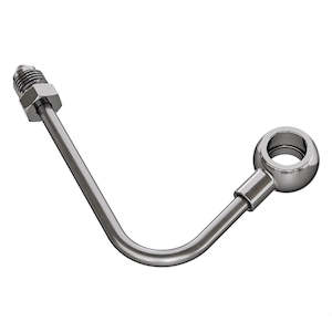 Goodridge: TAB FRONT ABS BANJO ADAPTOR SOFTAIL 11-17 gr-pmchd-030ss