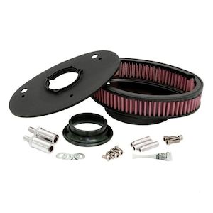 K&N HI-FLOW KIT TWIN CAM rk-3909