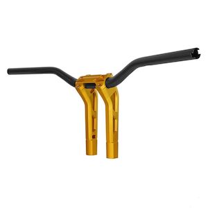 PERFORMANCE MACHINE (PM) HANDLEBAR ASSEMBLY - INTERNAL WIRING - GOLD OPS