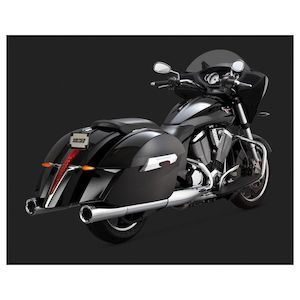 HI-OUTPUT SLIP-ONS V68505 FINISH CHROME