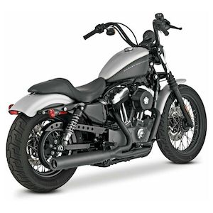 PIPES VANCE & HINES XL 2-1 BLACKOUT [DISCONTINUED] v47501