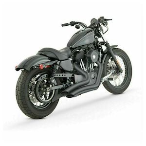 PIPES VANCE & HINES XL BIG RADIUS 2-2 BLACK [DISCONTINUED] v46055
